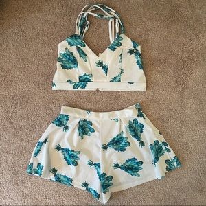 Two piece Short Set